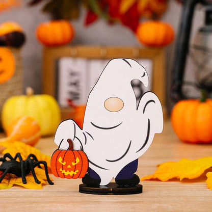 Charming Halloween Ornament Duo