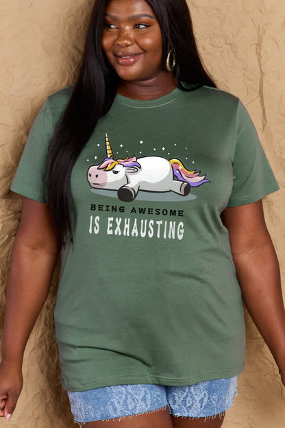 Simply Love: Awesome Graphic Tee