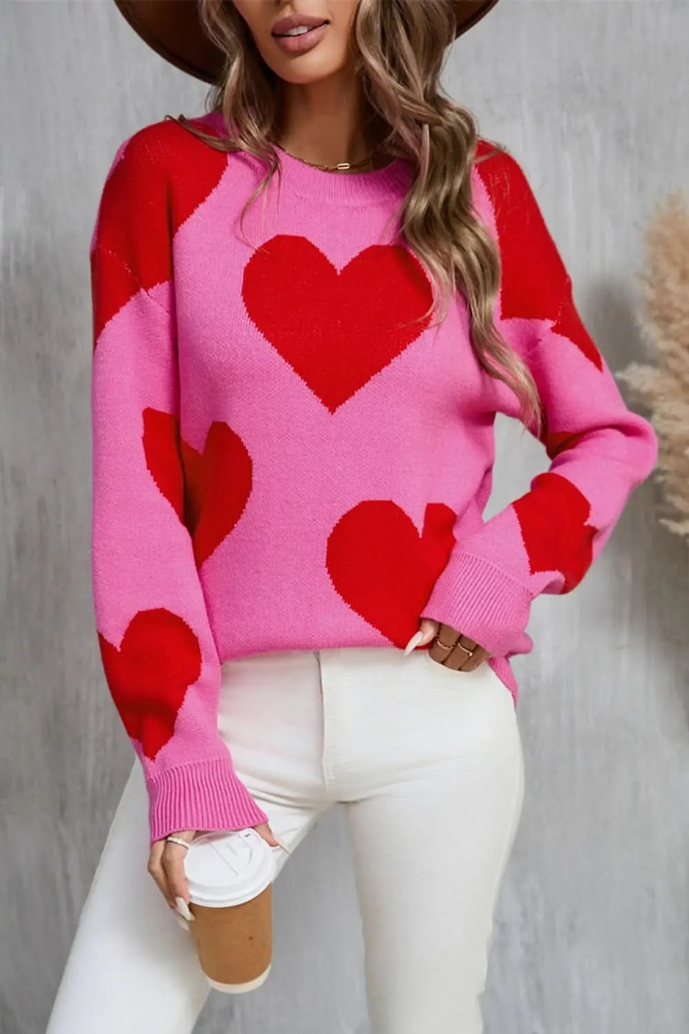Oversized angel wings sweater - Love Salve 