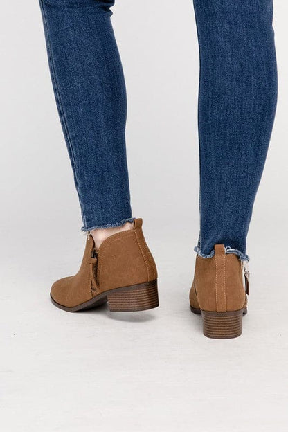 ZAYNE Ankle Booties.