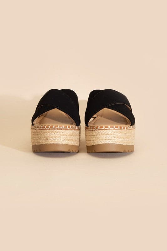 Height-S-Raffia Platform slides.