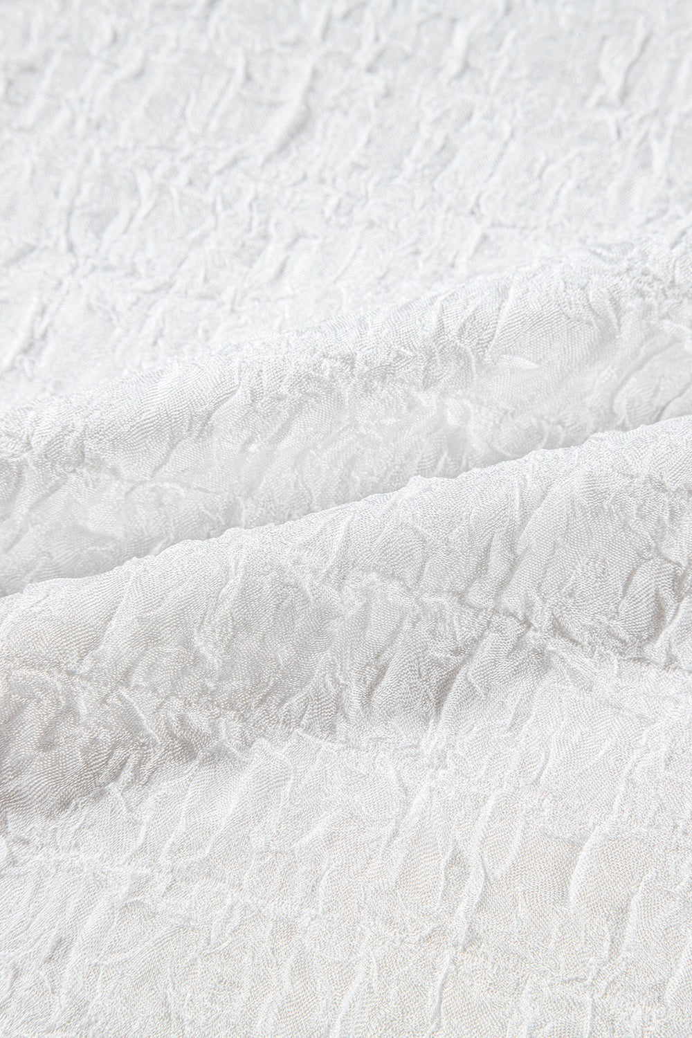 Floral Sequin Mock Neck Blouse – White Coco’s Tee Boutique