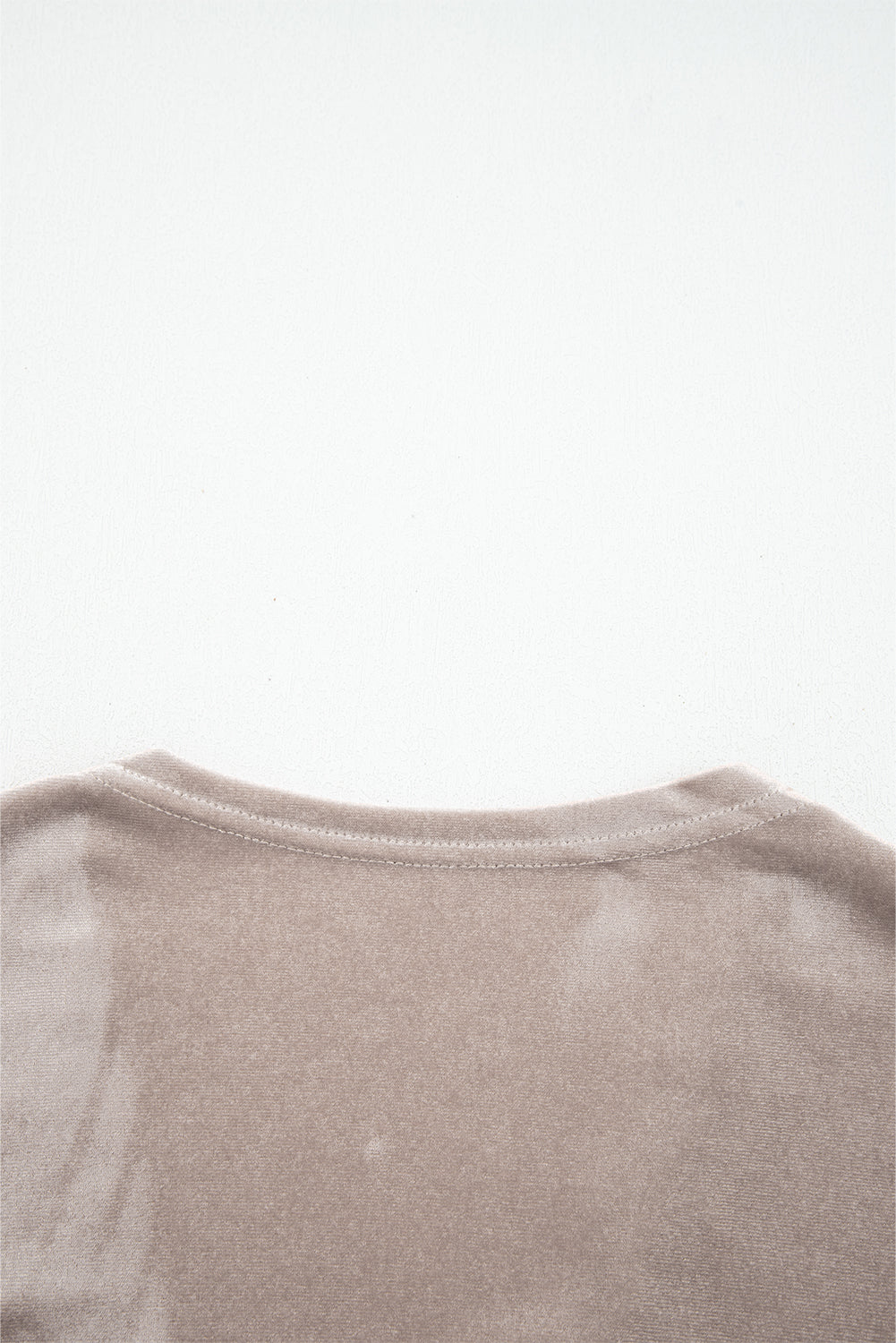 Smoke Gray Velvet Kimono Cardigan Open Front Three Quarter Sleeve Relaxed Fit Womens Lounge Wrap Dear-Lover Dropshipping