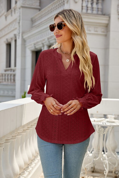 Women Long Sleeve TOP