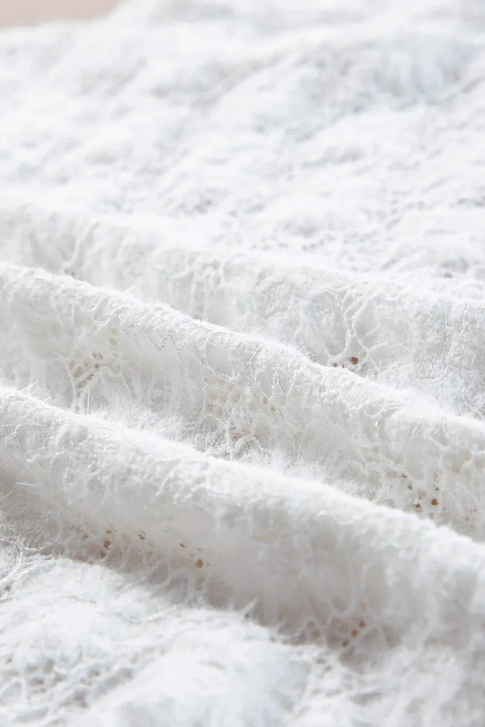 Lace Mock Neck Long Sleeve Top Coco’s Tee Boutique