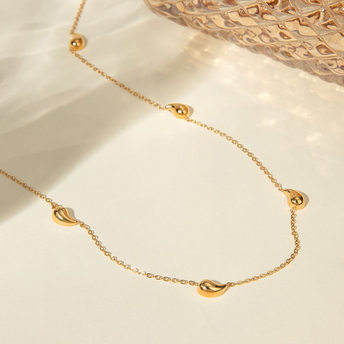 18K Gold-Plated Necklace.