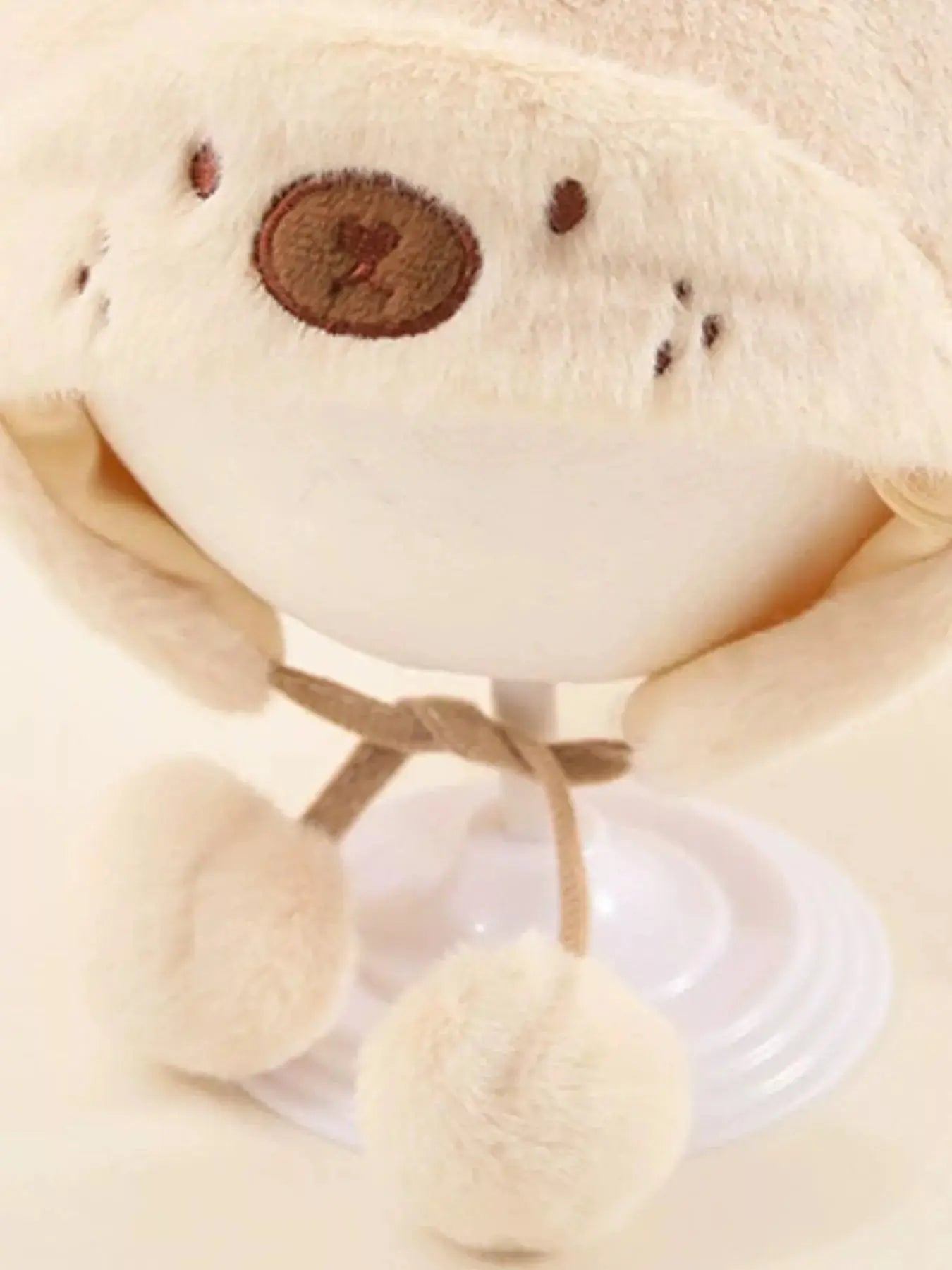 Children's Cute Bear Ear Plush Hat Simply Love