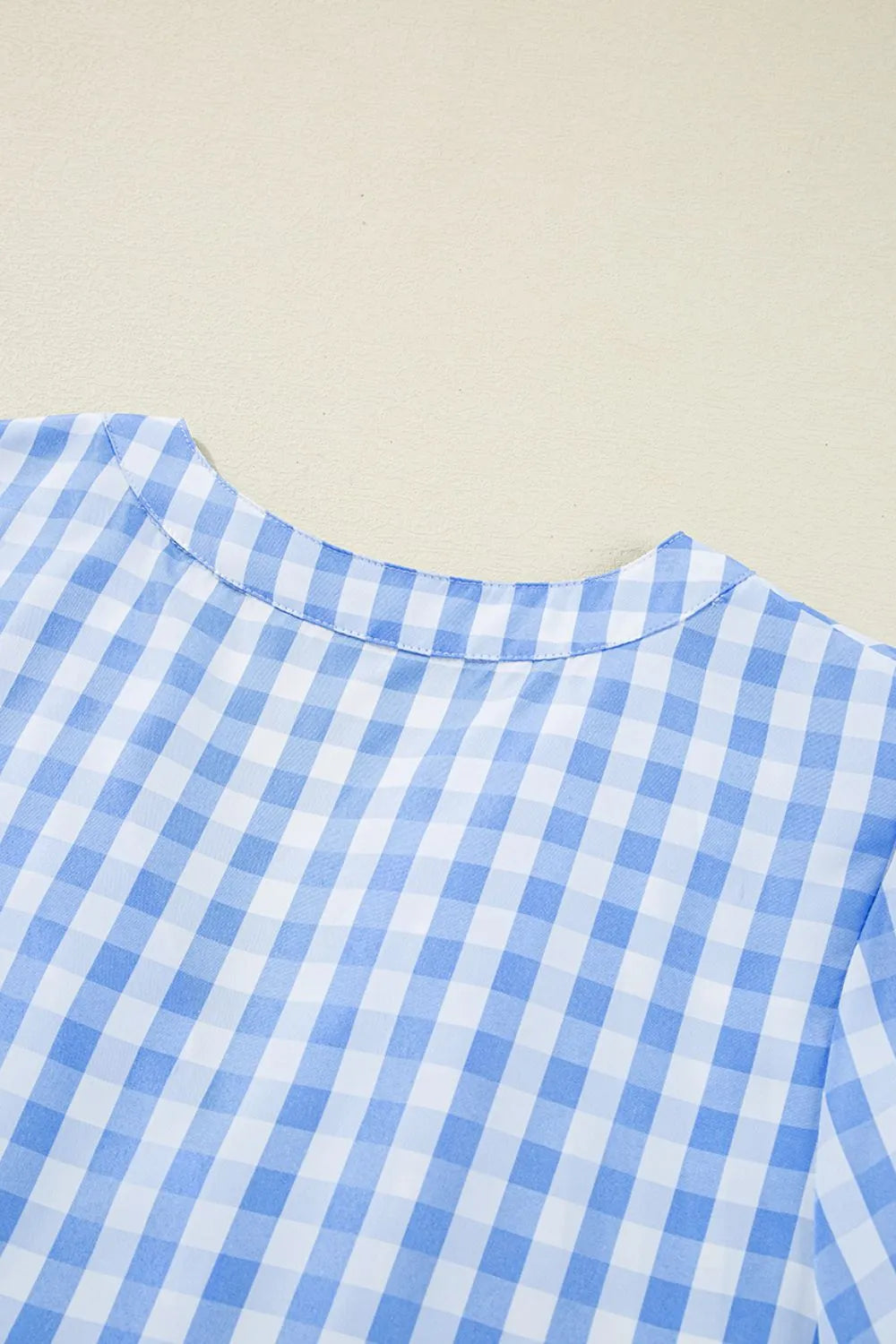 Simply Love: Gingham Mini Dress