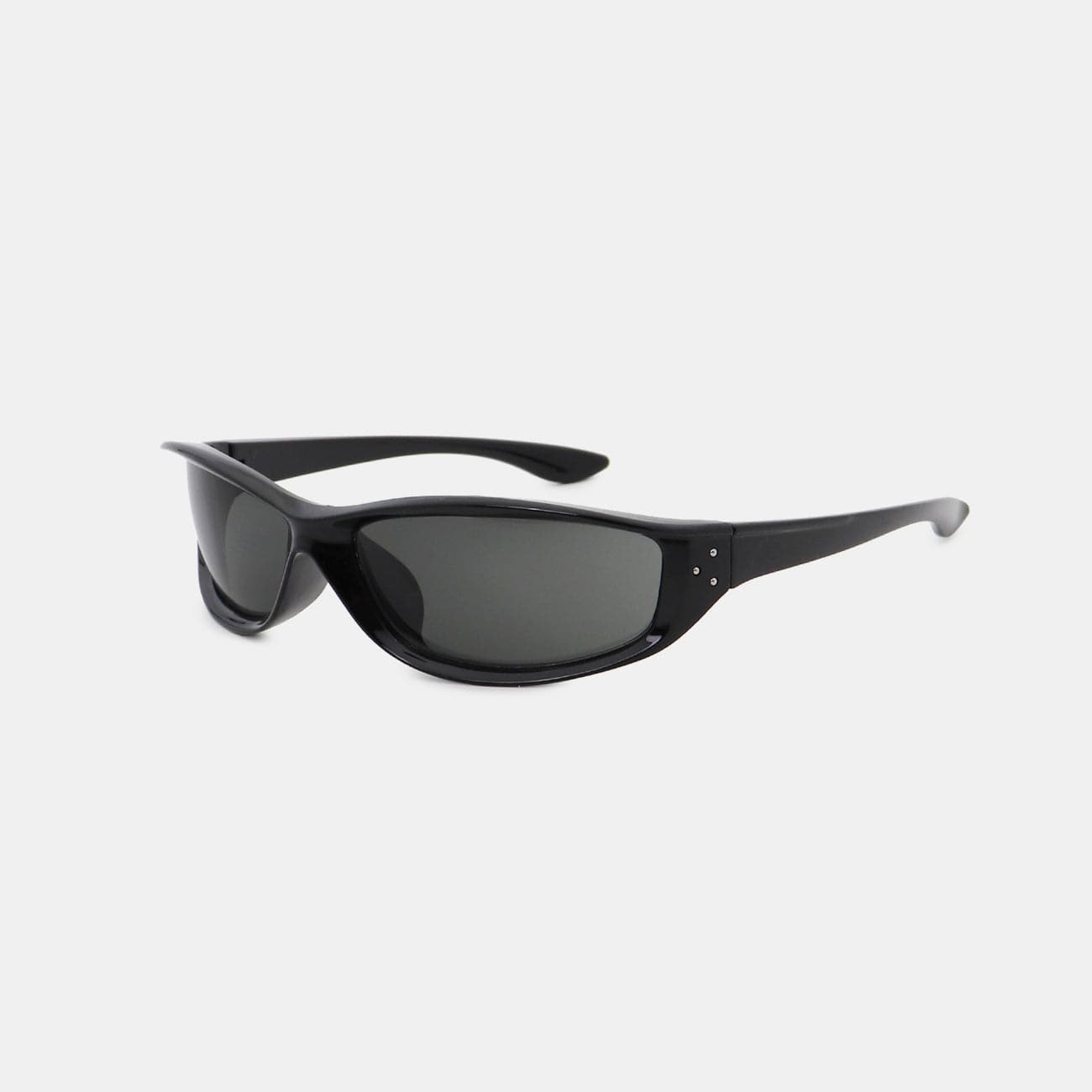 Polycarbonate Frame Rectangle Sunglasses.