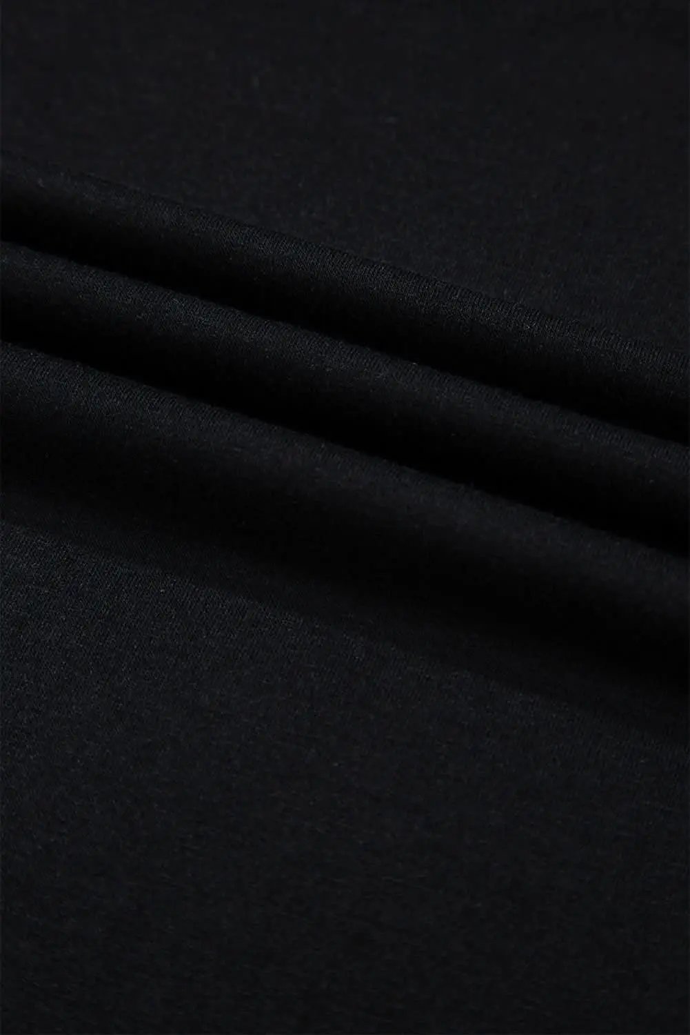 Elegant black sequin tunic top - Love Salve 