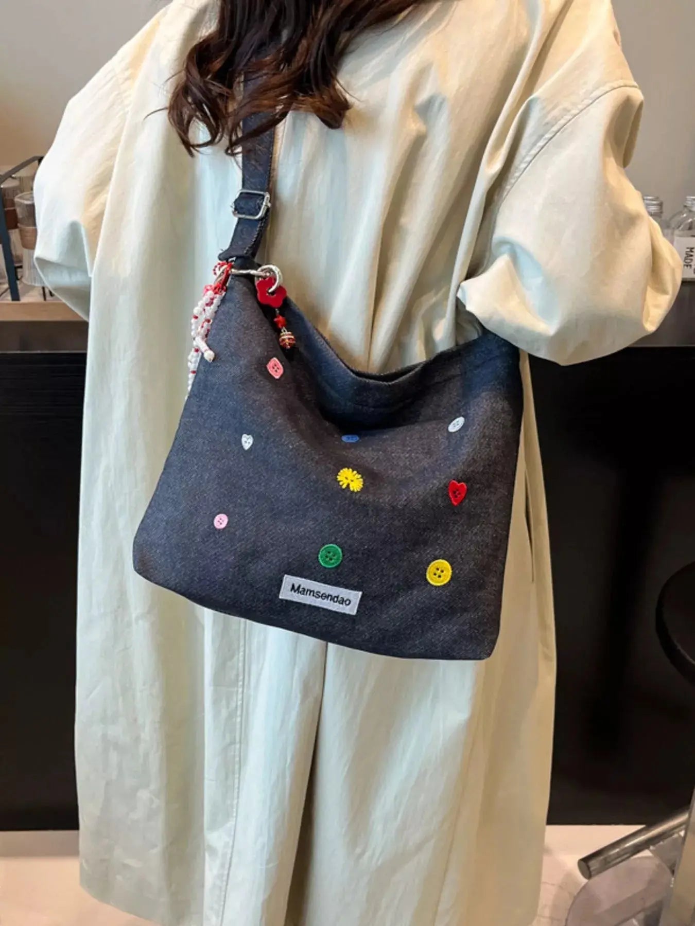 Adjustable Strap Crossbody Bag Simply Love