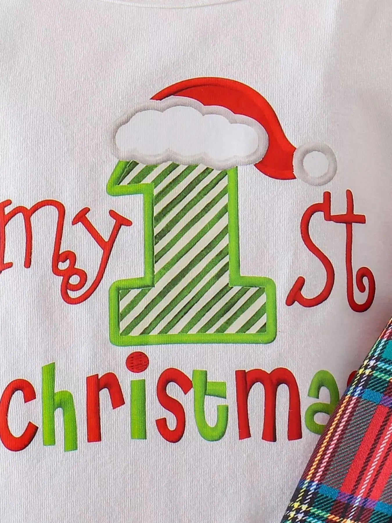 Children's First Christmas Outfit Set Simply Love