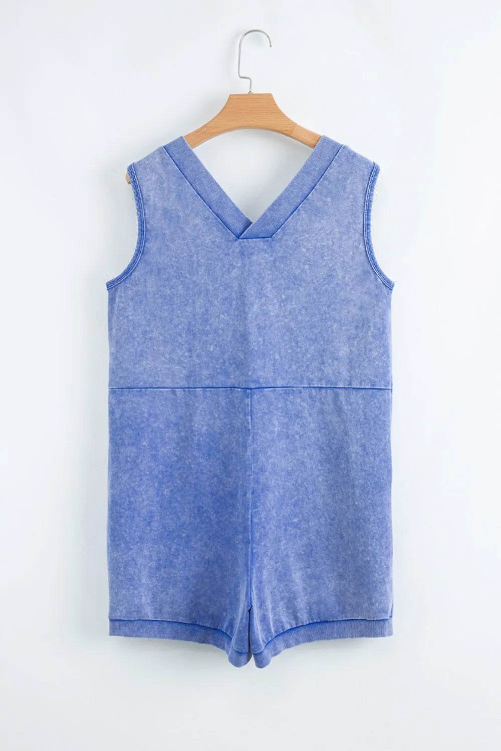 Simply Love: Loose Mineral Wash Romper