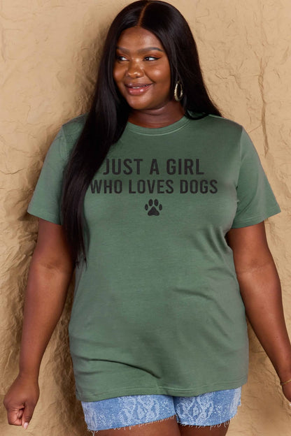 Simply Love: Dog Paw Tee
