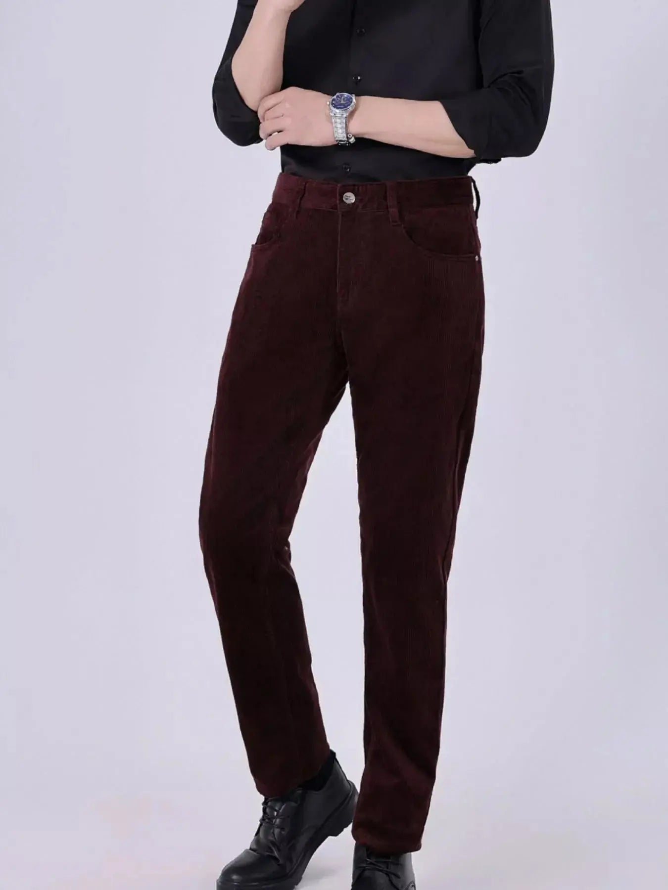 Men's Slim Fit Pants Simply Love