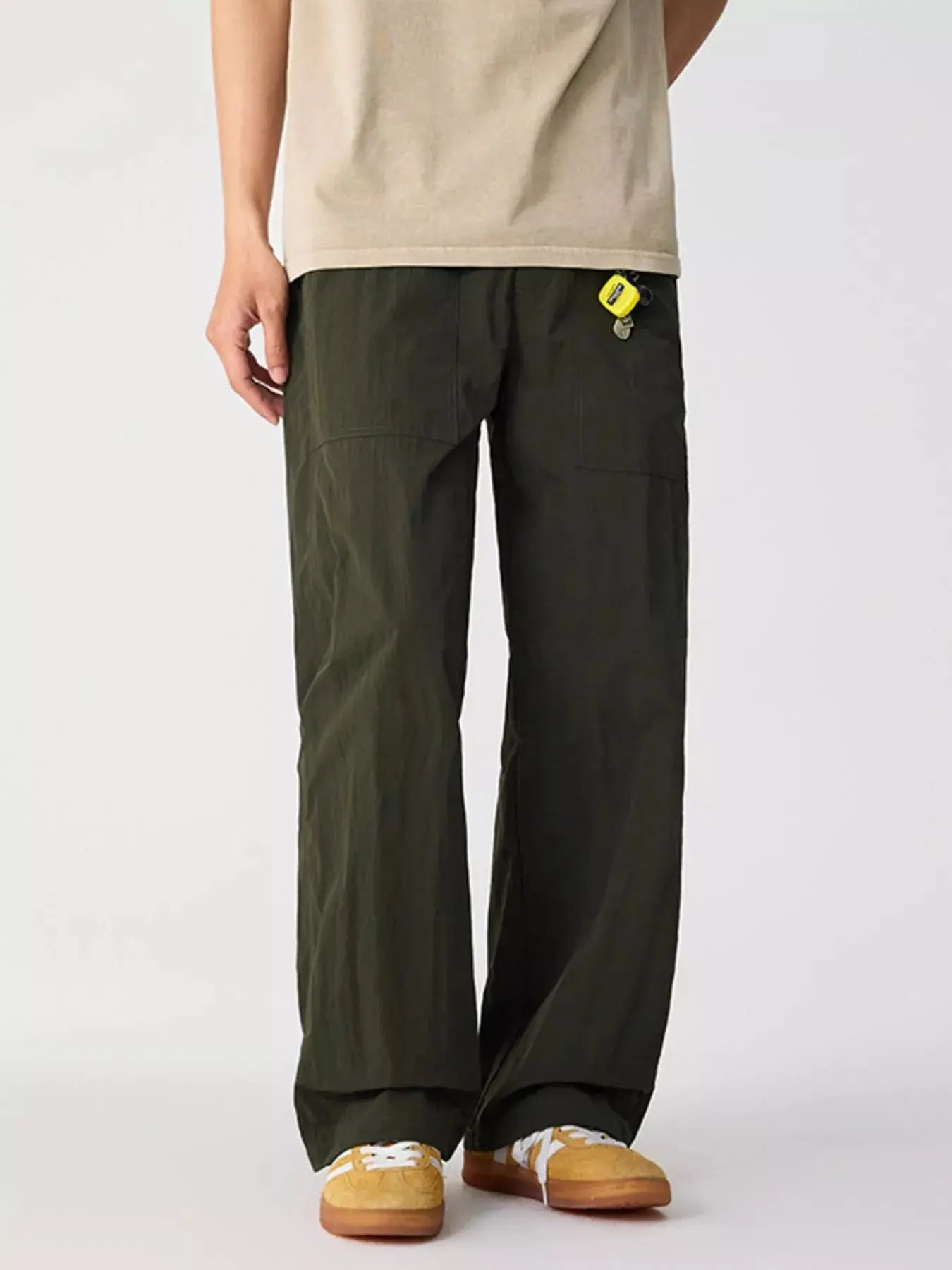 Men's Loose Fit Casual Pants Simply Love