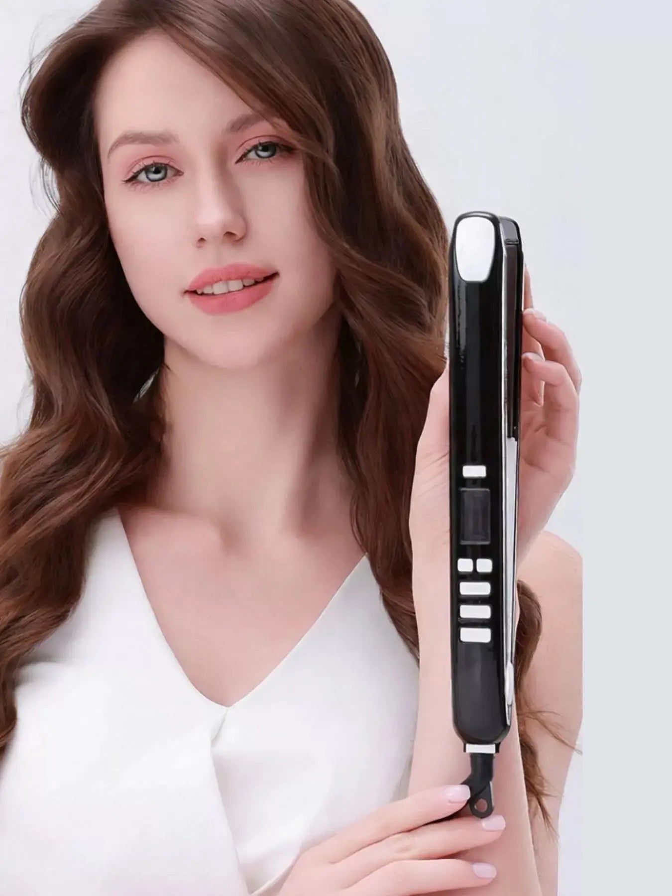 Adjustable Temperature Hair Straightener Simply Love
