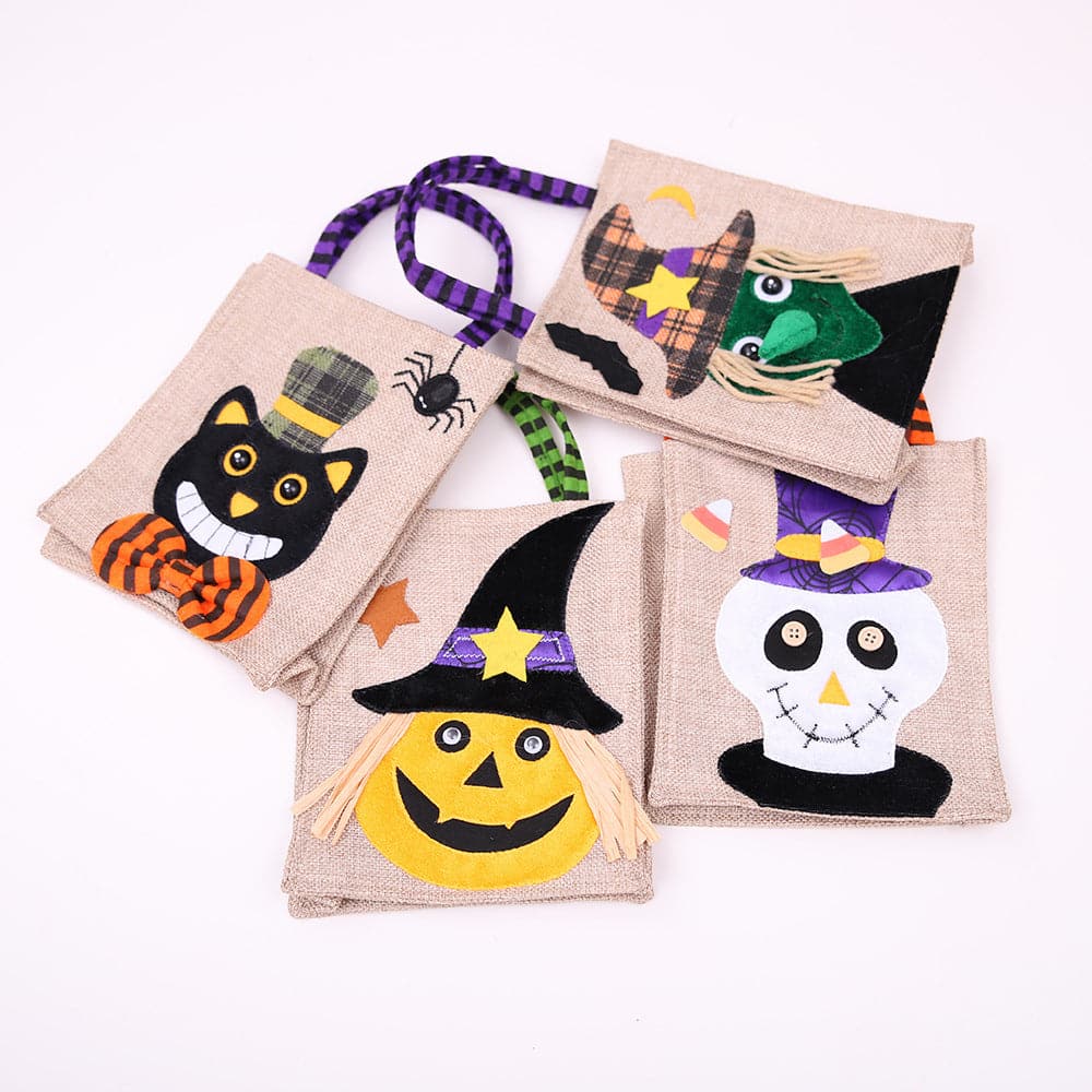 Charming Halloween-themed handbag duo