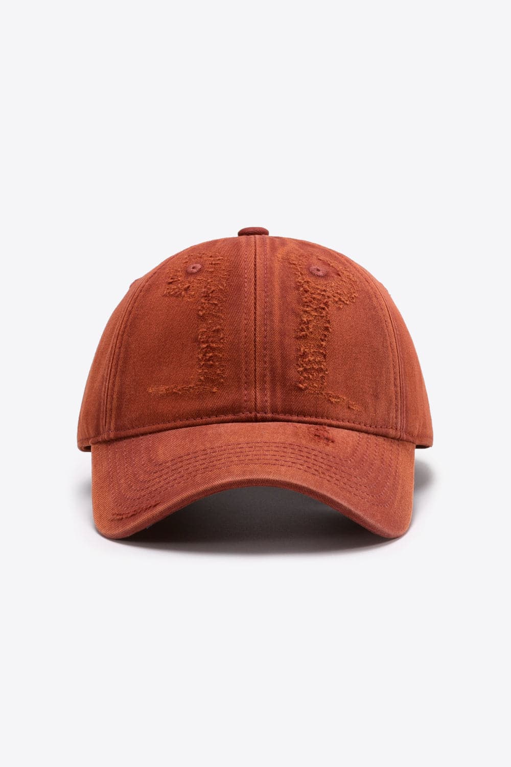 Distressed Adjustable Baseball Cap.