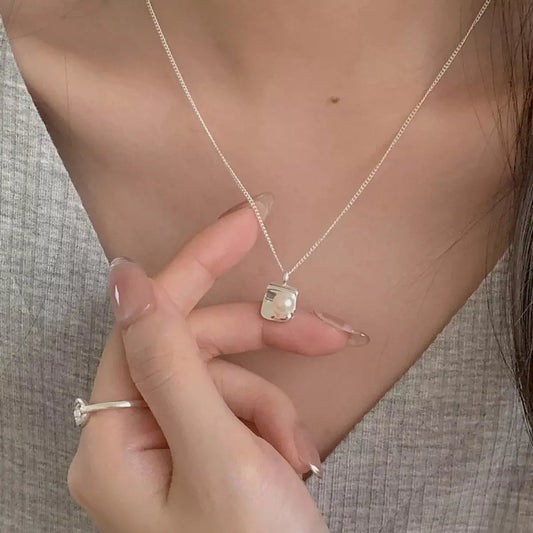 925 Sterling Silver Pendant Necklace Simply Love