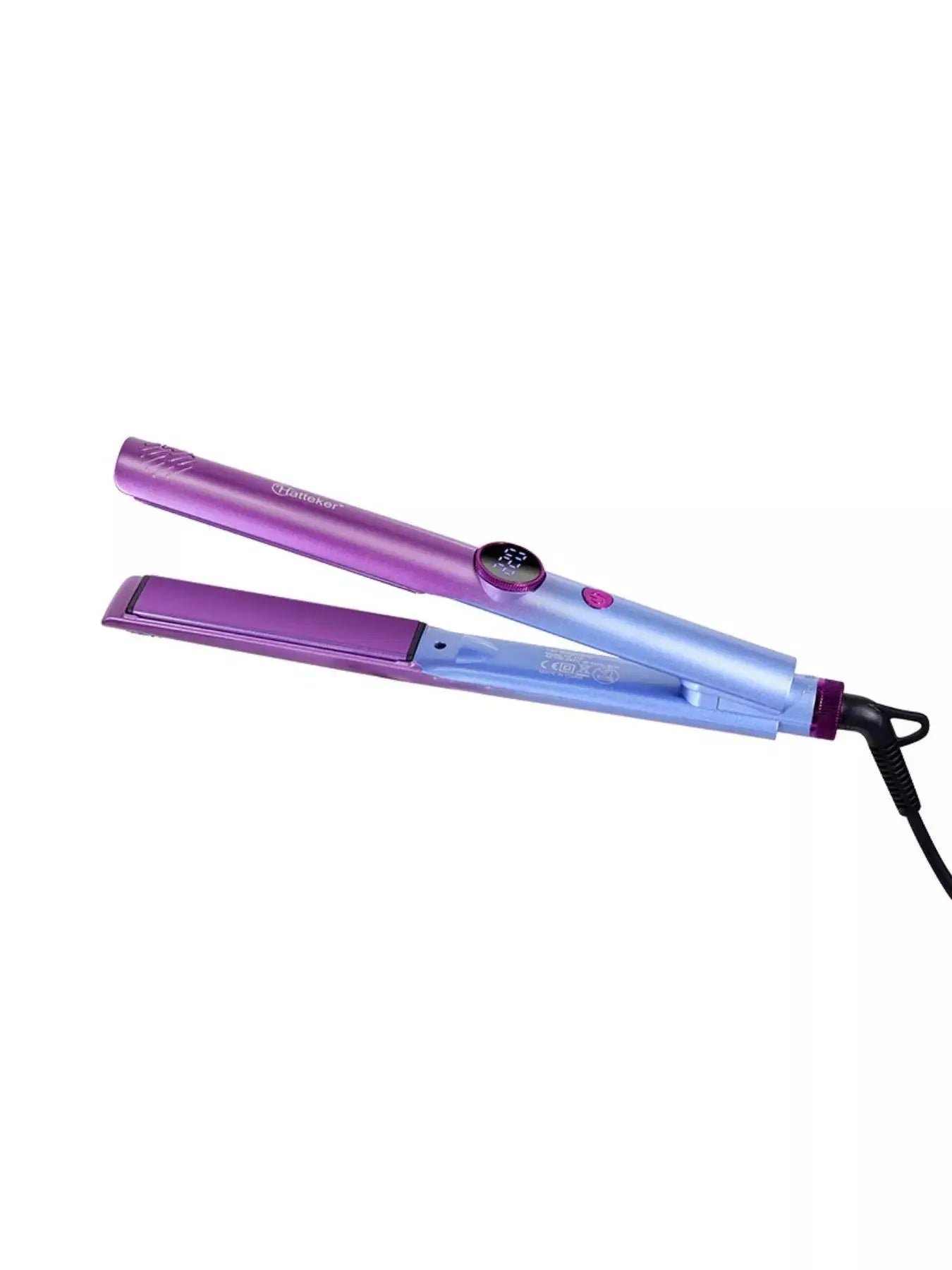 Adjustable Temperature Iron Straightener Simply Love