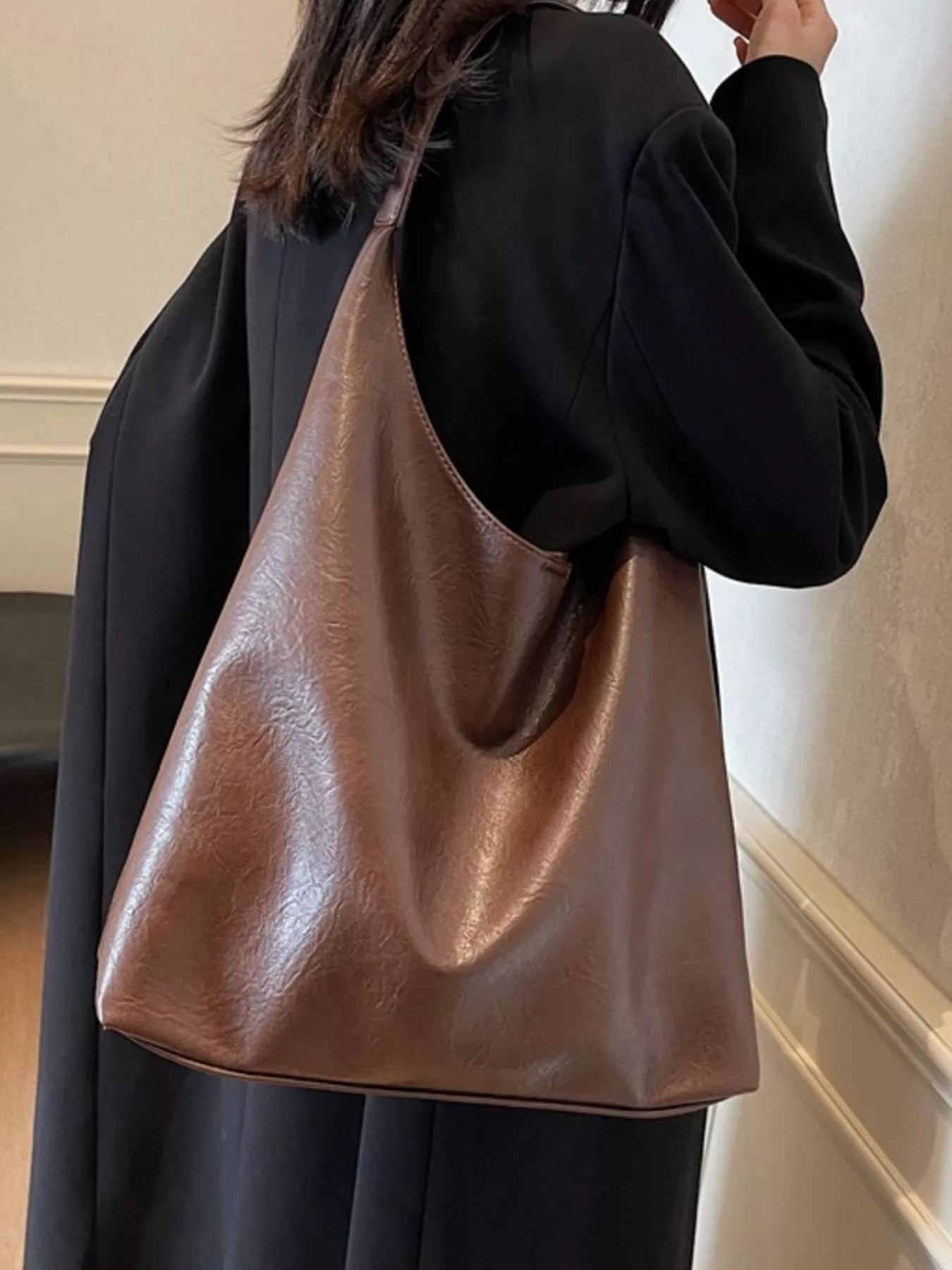 PU Leather Tote Bag Simply Love