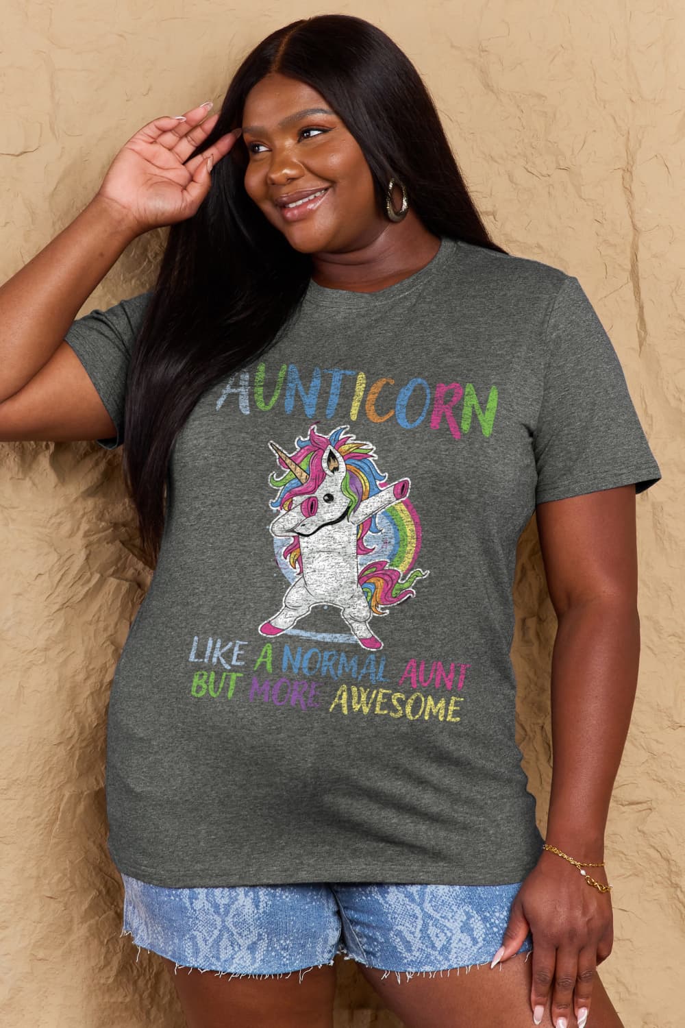 Simply Love: Auntie Corn Tee
