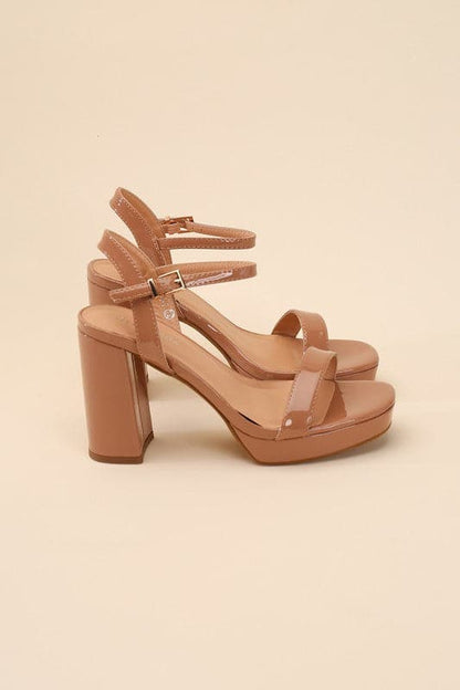 FINN-1 Ankle Strap Heel.