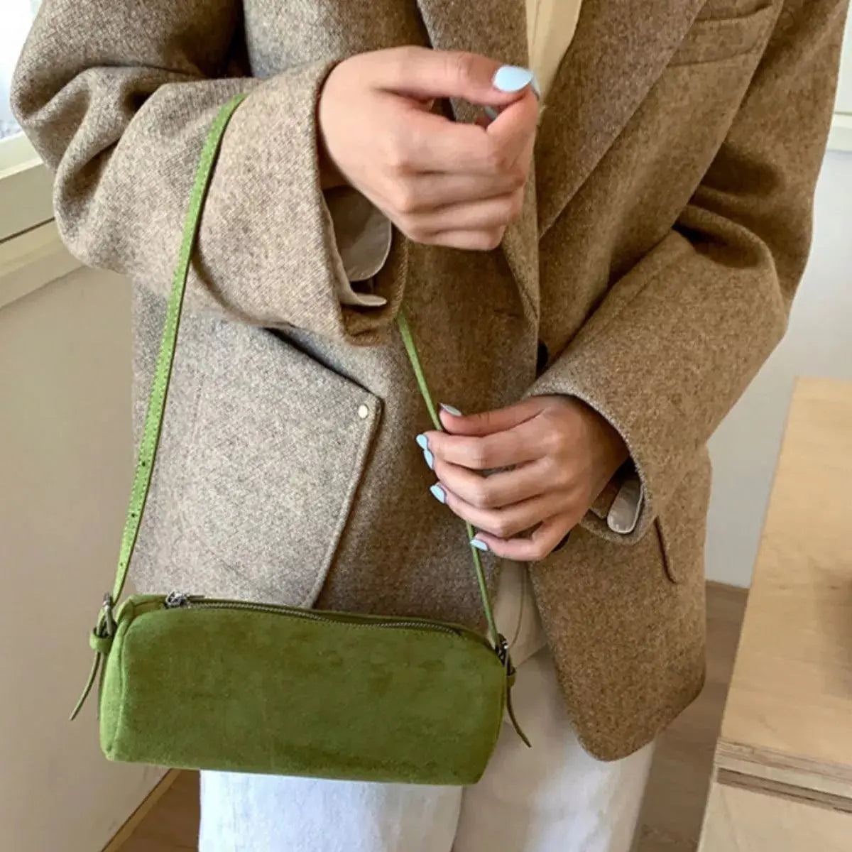 Retro Cylinder Shoulder Bag Simply Love