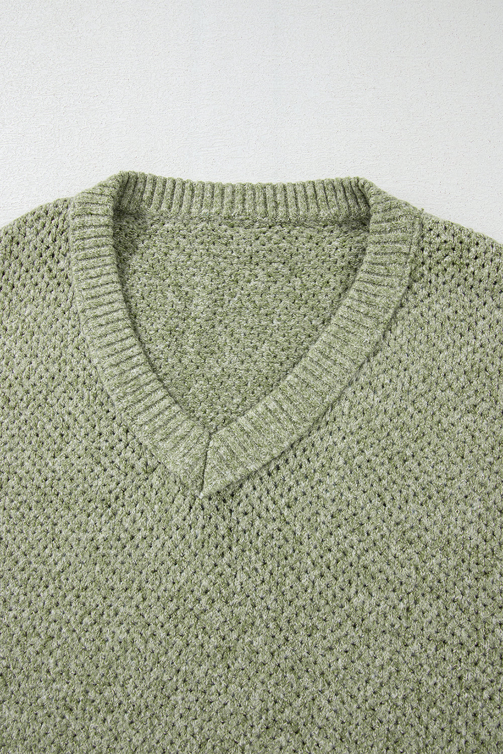 Juliette Loose Eyelet Shoulder Sweater for Effortless Style and Modern Chic - Love Salve 
