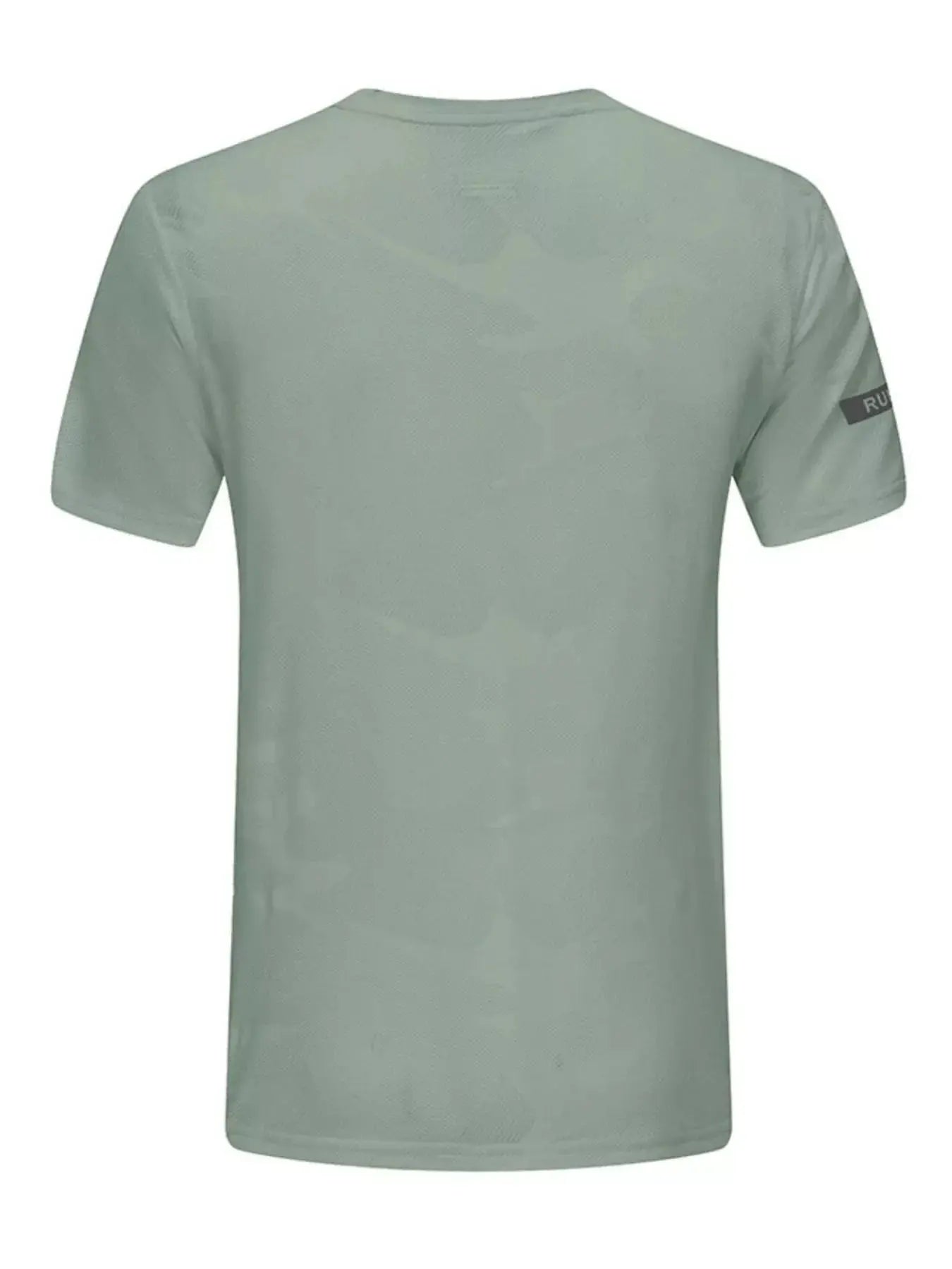 Men's Round Neck Short Sleeve Active T-Shirt Simply Love