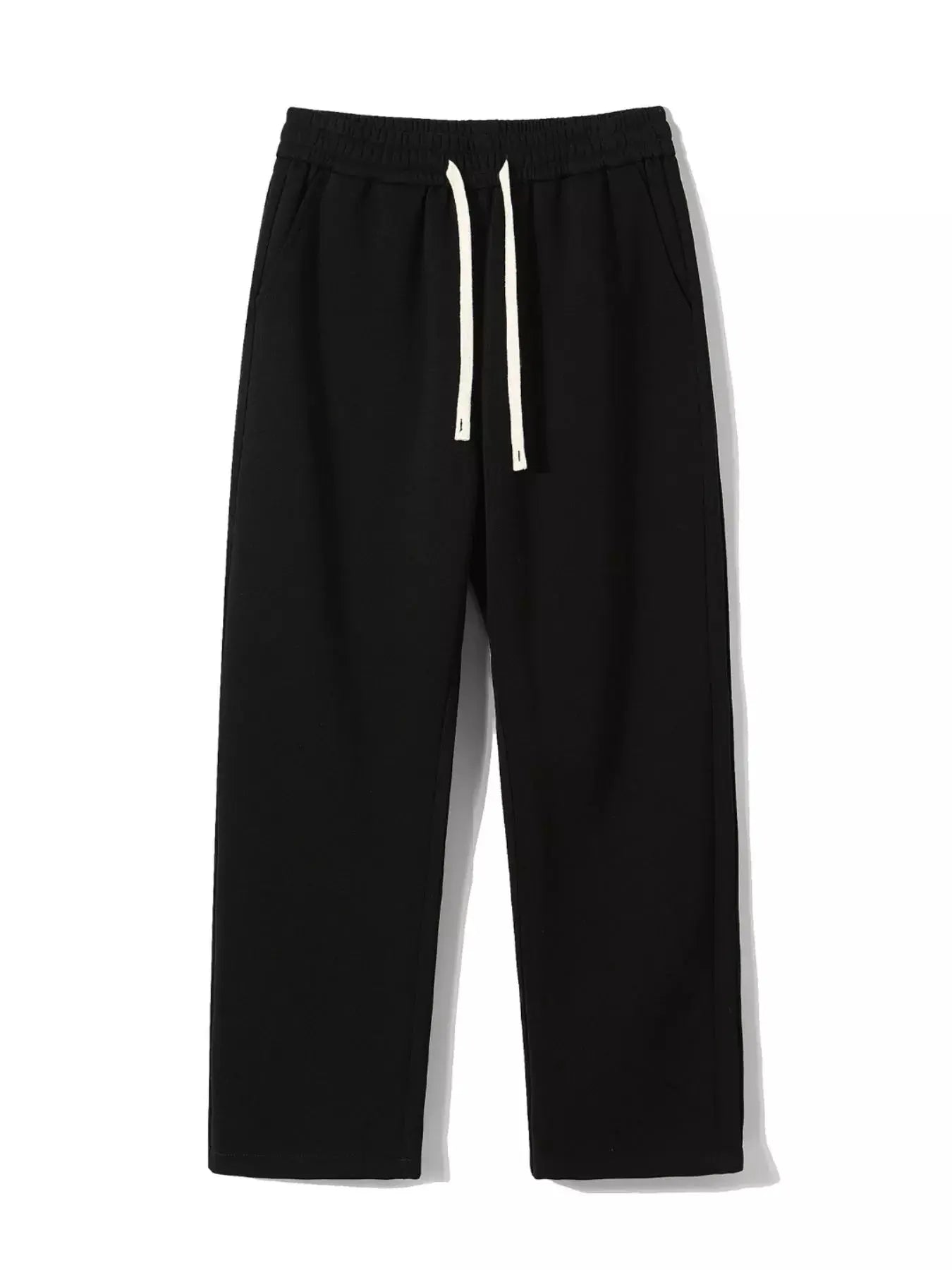 Men's Full Size Casual Loose-Fit Sweatpants with Side Stripes Plus Size Simply Love