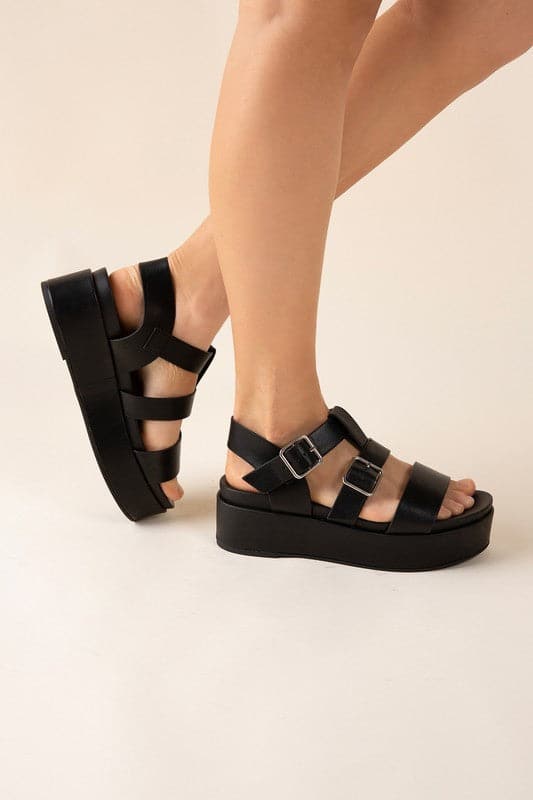 DREFTER-S Chunky Sandals.