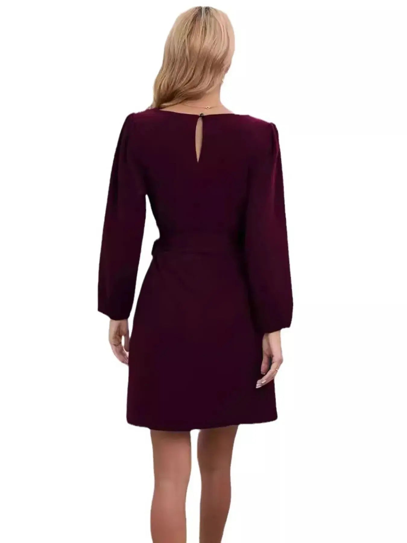 Tie-Waist Mini Dress Simply Love