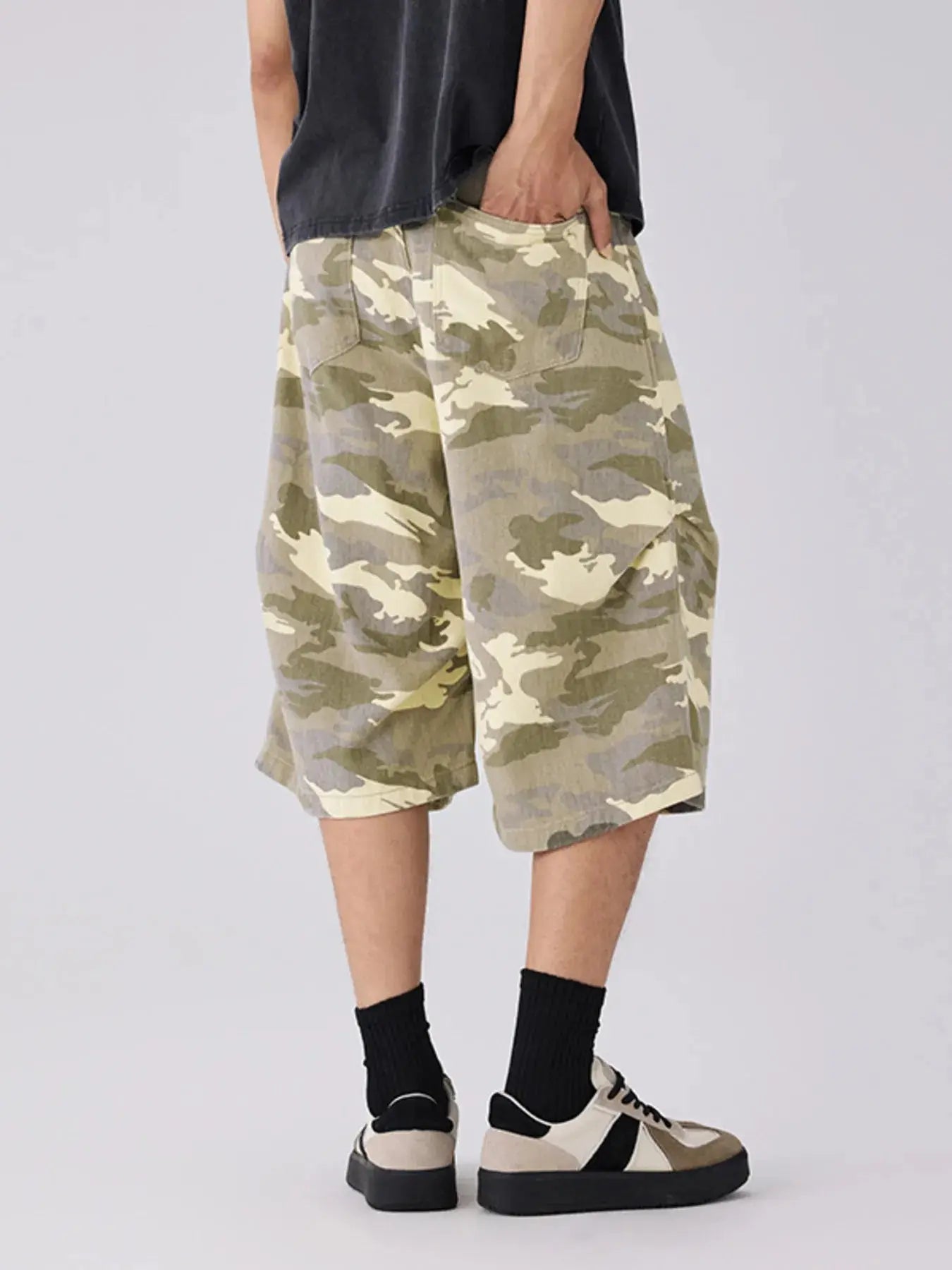 Men's Casual Camouflage Shorts Simply Love