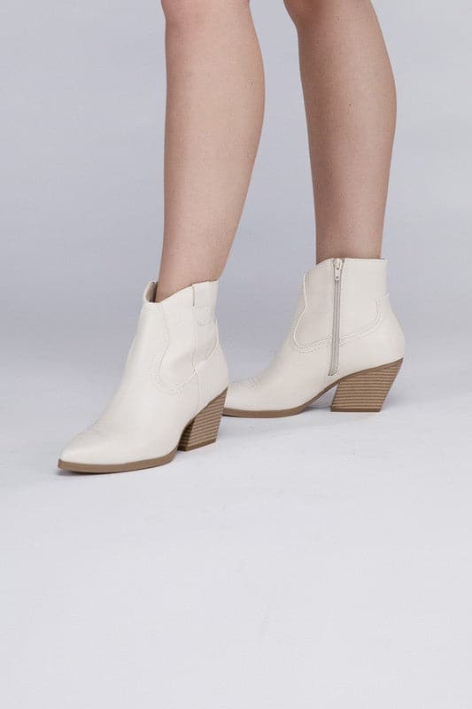 Abeam Western Booties.