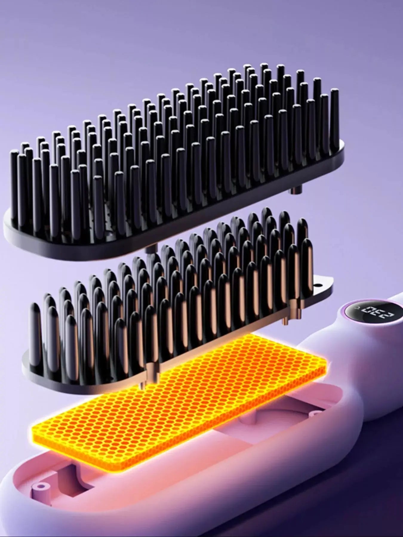 Heating Straightening Comb Simply Love