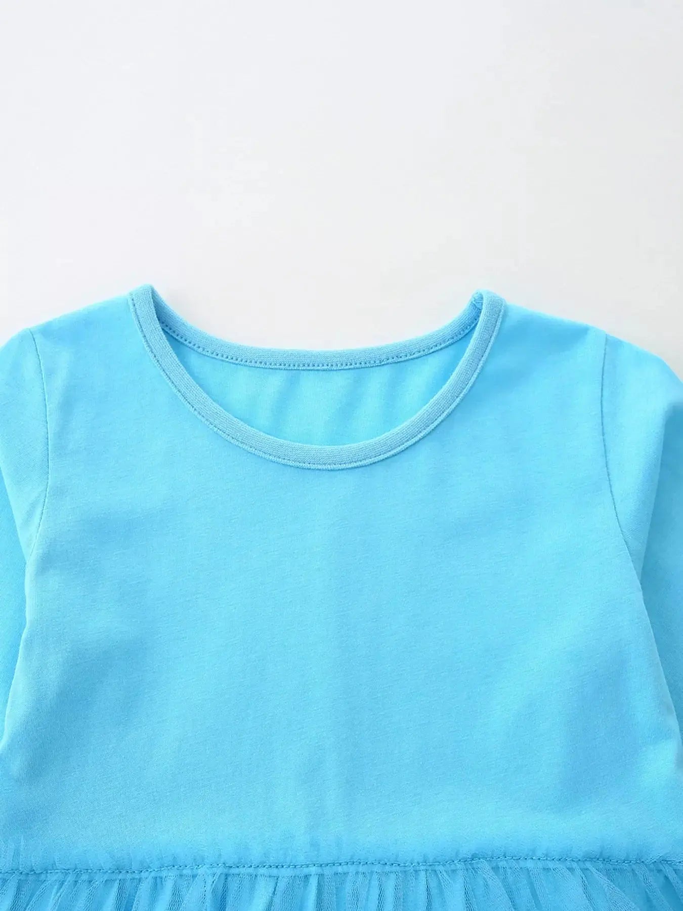 Children's Christmas Long Sleeve Dress Simply Love