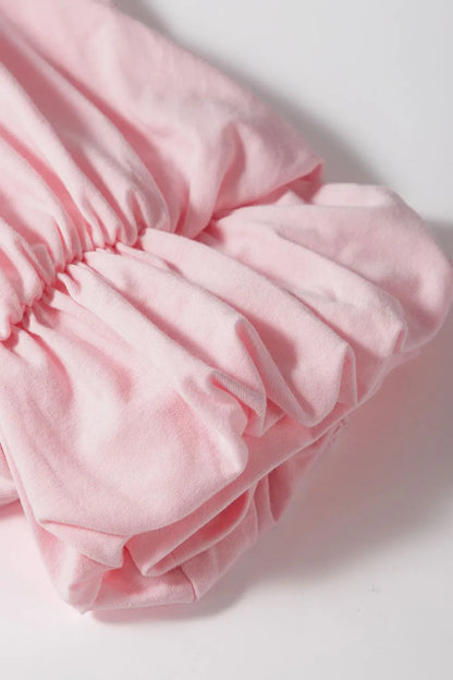 Simply Love: Bubble Sleeve Top