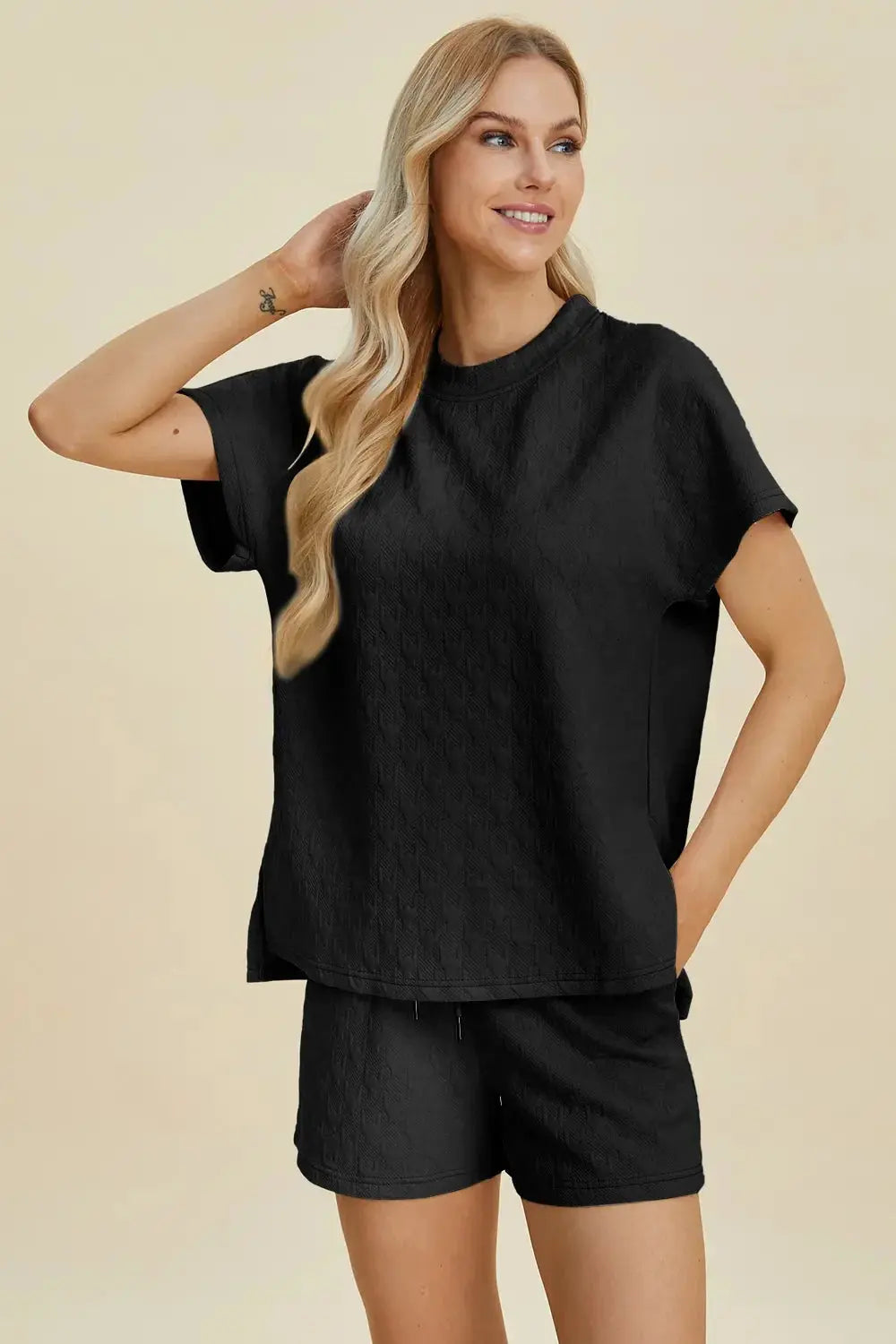 Double Take: Summer Shorts & Top Set - Love Salve