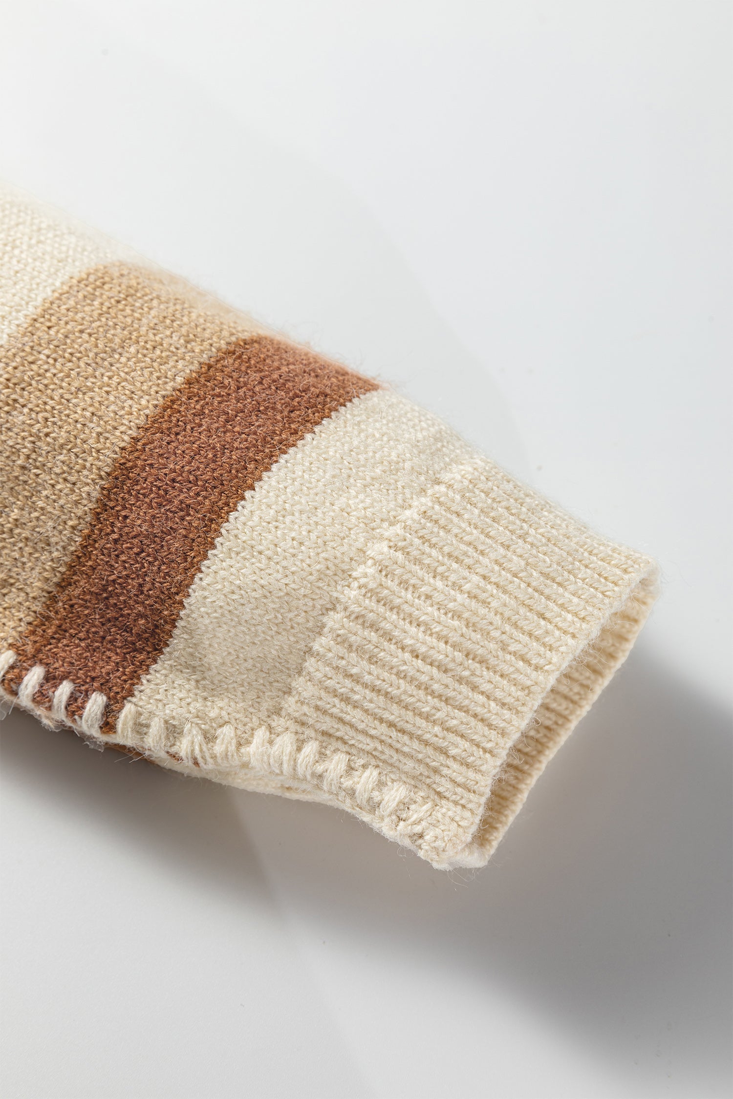 Dear-Lover Khaki Knit Sweater Women's Casual Oversized Cozy Fall Knitwear Dear-Lover Dropshipping