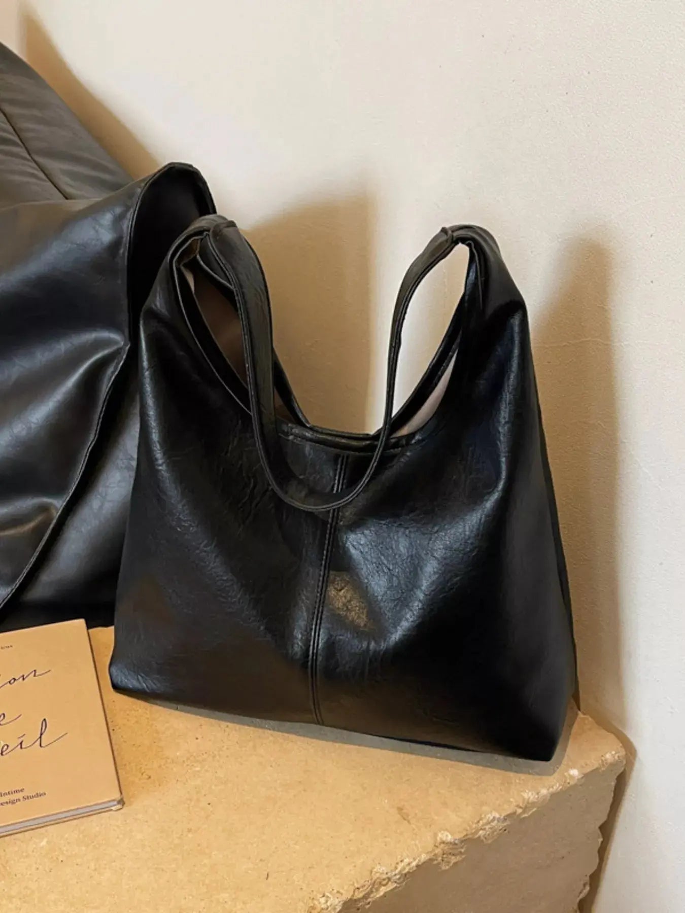 PU Leather Shoulder Bag Simply Love