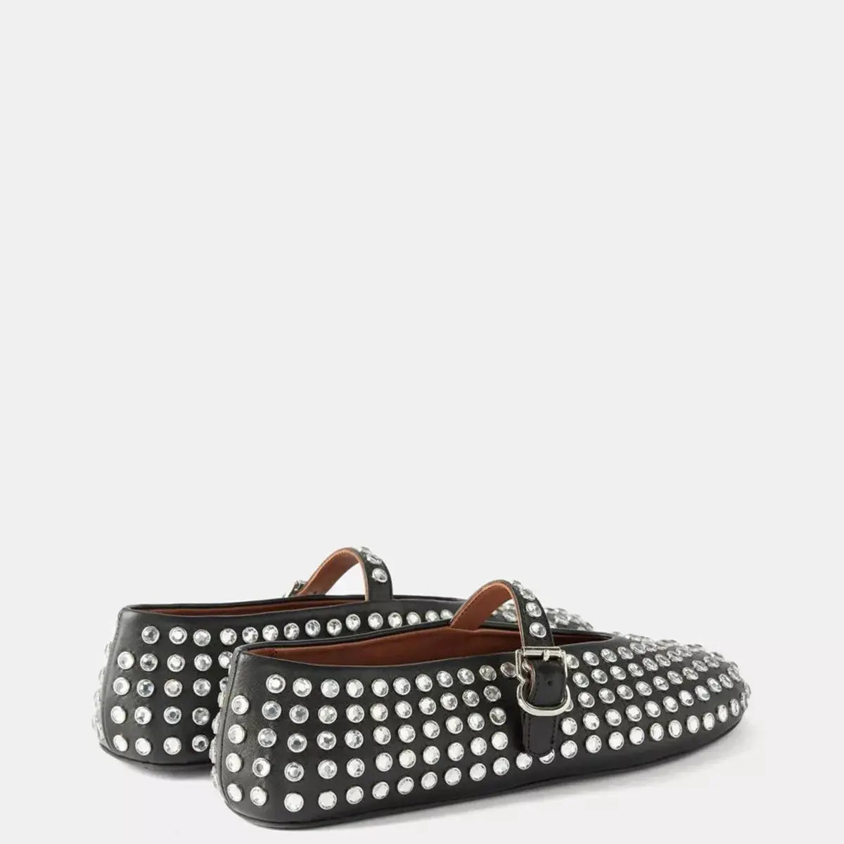 Studded Round Toe Slip-Ons Simply Love
