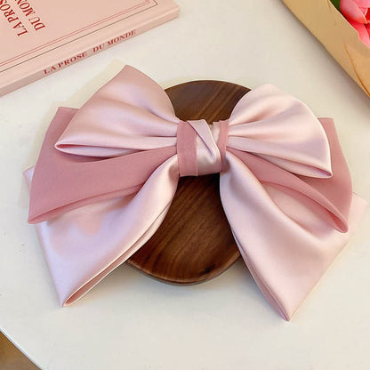 Bow Cloth Hair Clip.