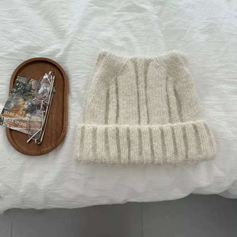Cute Cat Ear Knitted Beanie Hat Simply Love