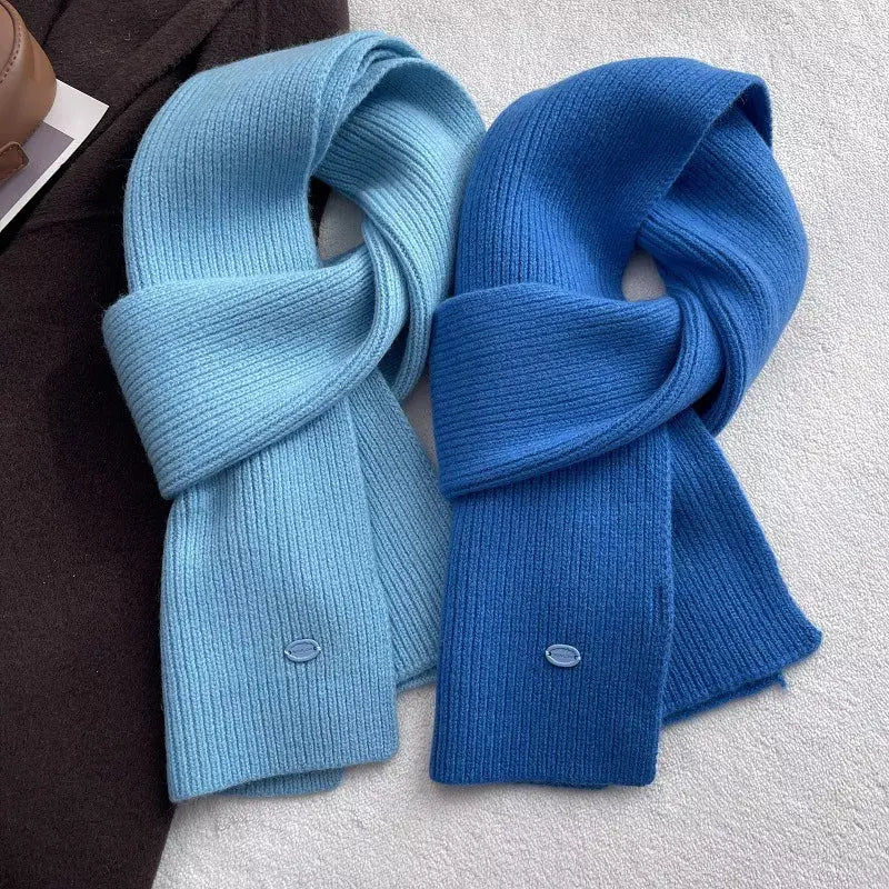 Pure Wool Warm Knit Scarf Simply Love