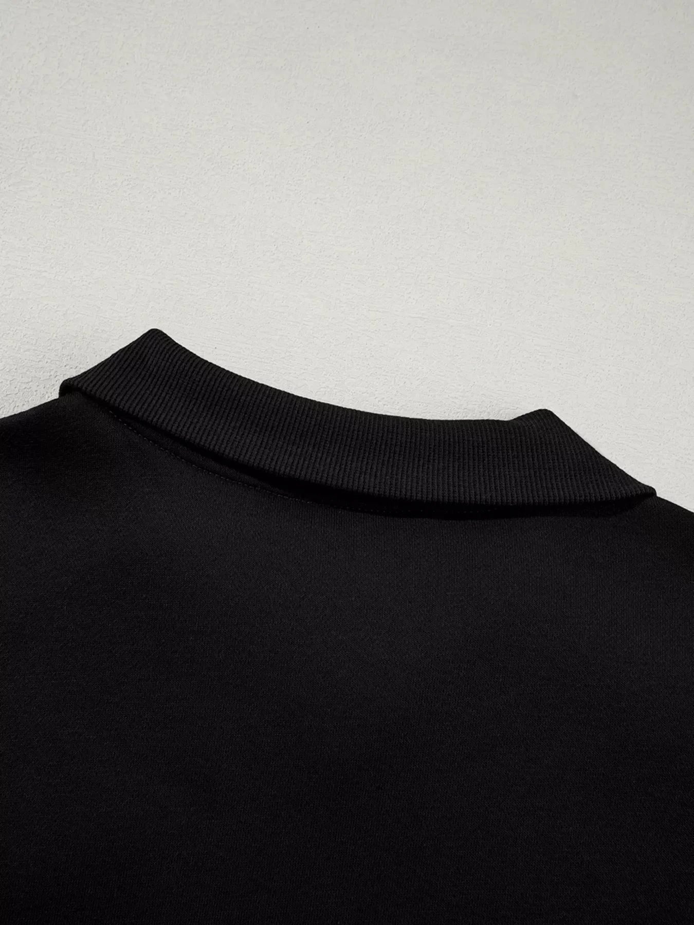 Drop Shoulder Zip Up Jacket and Drawstring Pants Active 2pcs Set Coco’s Tee Boutique