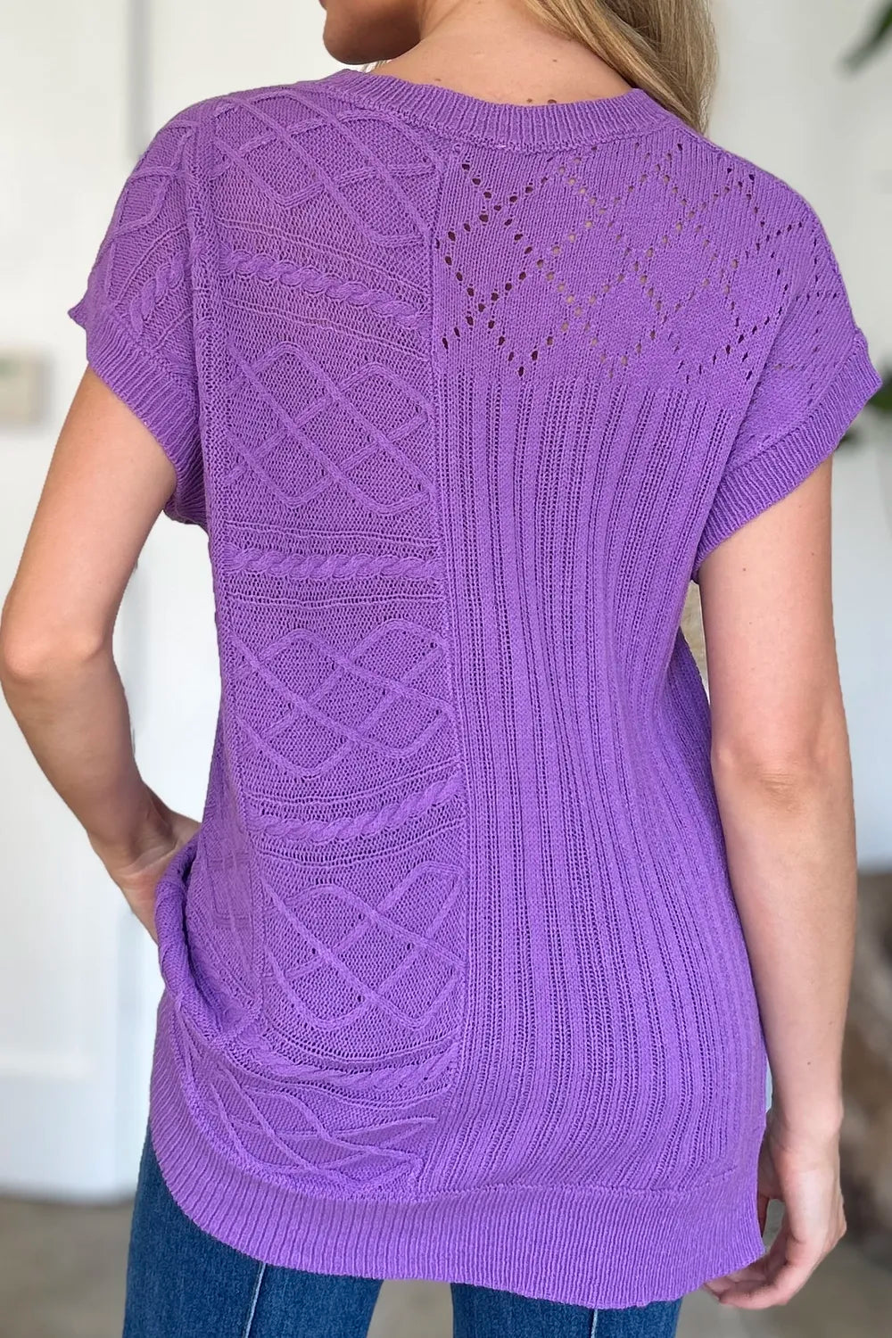 Double Take: Cozy Cable Knit Sweater