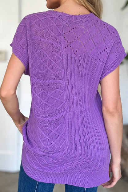 Double Take: Cozy Cable Knit Sweater