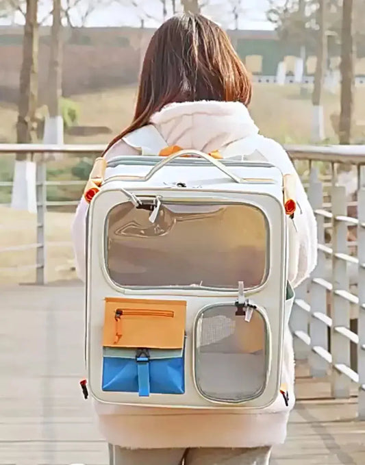 Rolling Pet Carrier with Telescopic Handle Simply Love